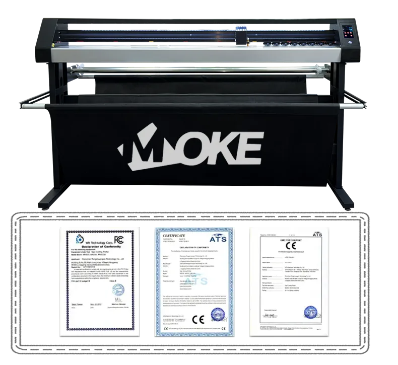Moke MK-L8 PPF plotter